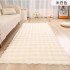Cross border Amazon cream style plush carpet, bubble velvet floor mat, bedside blanket, living room bay window mat, blanket, coffee table mat