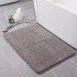 Cross border high plush thick floor mat carpet simple kitchen bathroom door mat bathroom anti slip mat absorbent foot mat