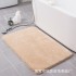 Cross border high plush thick floor mat carpet simple kitchen bathroom door mat bathroom anti slip mat absorbent foot mat