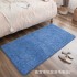 Cross border plush thick carpet floor mat, simple bedside carpet, anti slip mat, bedroom living room bay window, absorbent foot mat, door mat