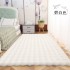 Cross border Amazon cream style plush carpet, bubble velvet floor mat, bedside blanket, living room bay window mat, blanket, coffee table mat