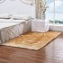Plush floating window mat, window sill mat, imitation wool balcony mat, rustic tatami mat, thick anti slip sitting mat
