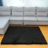 Manufacturer wholesale cross-border thickened PV velvet wool long hair carpet living room coffee table bedroom bedside ins floor mat carpet