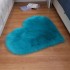 Love shaped imitation wool carpet, floor mat, mattress, sofa cushion, foot pad, plush living room, coffee table, sofa, bedroom