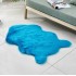 Factory specializes in cross-border household carpets, bedrooms, living rooms, imitation wool plush carpets, sheepskin shaped irregular wool pads Factory specializes in cross-border household carpets, bedrooms, living rooms, imitation wool plush carpets, sheepskin shaped irregular wool pads