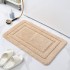 Cross border Amazon hot selling bathroom, bathroom, entrance water absorbing and anti slip floor mat, entrance bedroom, entrance foot mat, carpet