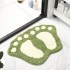 Cross border Nordic footrest bathroom anti slip carpet floor mat, bathroom absorbent home floor mat, door mat, one piece dropshipping