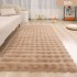 Cross border Amazon cream style plush carpet, bubble velvet floor mat, bedside blanket, living room bay window mat, blanket, coffee table mat