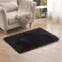 Amazon cross-border white plush carpet floor mat imitation wool bedroom blanket bay window home living room carpet