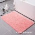 Cross border high plush thick floor mat carpet simple kitchen bathroom door mat bathroom anti slip mat absorbent foot mat