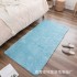 Cross border plush thick carpet floor mat, simple bedside carpet, anti slip mat, bedroom living room bay window, absorbent foot mat, door mat