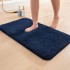 Cross border high plush thick floor mat carpet simple kitchen bathroom door mat bathroom anti slip mat absorbent foot mat