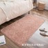 Cross border plush thick carpet floor mat, simple bedside carpet, anti slip mat, bedroom living room bay window, absorbent foot mat, door mat