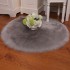 Cross border dropshipping plush circular carpet floor mat, Australian imitation wool carpet, indoor full decoration