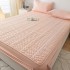 A-class waterproof raw cotton clip cotton bed sheet protective cover summer full package pure cotton Simmons mattress cover wholesale~