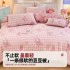 Bean quilt 2024 new autumn and winter A-class children's baby kindergarten spring and autumn small quilt thickened warm cotton quilt core