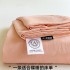 A-class mother and baby grade washed cotton single bed sheet, single checkered solid color single dormitory bed sheet, washed cotton double bed sheet~