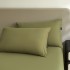 Autumn thick brushed pillowcase 48x74cm pure cotton pillowcase, one pair of household single color pure cotton pillowcase core cover