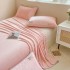 Winter Thick Milk Velvet Bed Sheet Single Item Warm Coral Velvet Bed Sheet Single Item Nantong Single Color Bed Sheet Wholesale