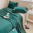 Winter Thick Milk Velvet Bed Sheet Single Item Warm Coral Velvet Bed Sheet Single Item Nantong Single Color Bed Sheet Wholesale
