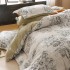 Thickened winter milk velvet four piece bed cover, bed sheet set, small and fresh Nantong home textile bedding