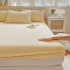 Winter Thick Milk Velvet Bed Sheet Single Item Warm Coral Velvet Bed Sheet Single Item Nantong Single Color Bed Sheet Wholesale