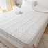 A-class waterproof raw cotton clip cotton bed sheet protective cover summer full package pure cotton Simmons mattress cover wholesale~