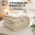 Mother and baby grade A-class cotton soybean fiber is air conditioned, spring and autumn are summer, summer is cool, pure cotton is winter quilt core