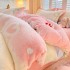 Thickened milk fleece four piece set for winter warmth, coral fleece bed sheet, duvet cover with fleece, three piece set on the bed, flannel