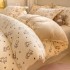Winter Milk Velvet Four Piece Set Wholesale with Velvet Bed Three Piece Set Quilt Set Coral Velvet Bed Sheet Cover Flannel