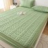 A-class waterproof raw cotton clip cotton bed sheet protective cover summer full package pure cotton Simmons mattress cover wholesale~