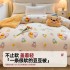 Bean quilt 2024 new autumn and winter A-class children's baby kindergarten spring and autumn small quilt thickened warm cotton quilt core