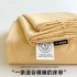 A-class mother and baby grade washed cotton single bed sheet, single checkered solid color single dormitory bed sheet, washed cotton double bed sheet~