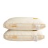 Wholesale of soy protein pillows, hotel pillows, household single rectangular pillows, feather velvet high, medium, and low pillows