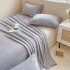 Winter Thick Milk Velvet Bed Sheet Single Item Warm Coral Velvet Bed Sheet Single Item Nantong Single Color Bed Sheet Wholesale