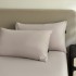 Autumn thick brushed pillowcase 48x74cm pure cotton pillowcase, one pair of household single color pure cotton pillowcase core cover