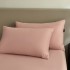 Autumn thick brushed pillowcase 48x74cm pure cotton pillowcase, one pair of household single color pure cotton pillowcase core cover