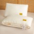 Wholesale of soy protein pillows, hotel pillows, household single rectangular pillows, feather velvet high, medium, and low pillows