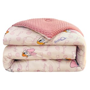 Bean quilt 2024 new autumn and winter A-class children's baby kindergarten spring and autumn small quilt thickened warm cotton quilt core