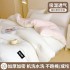Soybean fiber warm quilt, winter thick A-class feather velvet quilt core, Nantong home textile single and double quilt