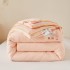 A-class mother and baby grade soybean fiber mother and baby quilt 2-in-1 zipper style winter quilt thickened warm quilt core