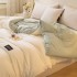 Soybean fiber warm quilt, winter thick A-class feather velvet quilt core, Nantong home textile single and double quilt
