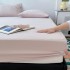 60 count long staple cotton bedsheet, all cotton Simmons mattress protective cover, jacquard satin pure cotton bedsheet set, wholesale