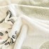 A-class flannel blanket, thickened warm coral fleece blanket, snowflake fleece cover blanket, office nap blanket wholesale