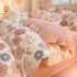 Winter Milk Velvet Four Piece Set Wholesale with Velvet Bed Three Piece Set Quilt Set Coral Velvet Bed Sheet Cover Flannel