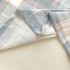 A-class mother and baby grade washed cotton single bed sheet, single checkered solid color single dormitory bed sheet, washed cotton double bed sheet~