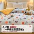 Bean quilt 2024 new autumn and winter A-class children's baby kindergarten spring and autumn small quilt thickened warm cotton quilt core