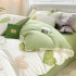A-class washed cotton four piece set wholesale 2024 spring double-layer yarn bed sheet duvet cover Nantong bedding three piece set