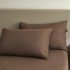 Autumn thick brushed pillowcase 48x74cm pure cotton pillowcase, one pair of household single color pure cotton pillowcase core cover
