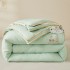 A-class mother and baby grade soybean fiber mother and baby quilt 2-in-1 zipper style winter quilt thickened warm quilt core